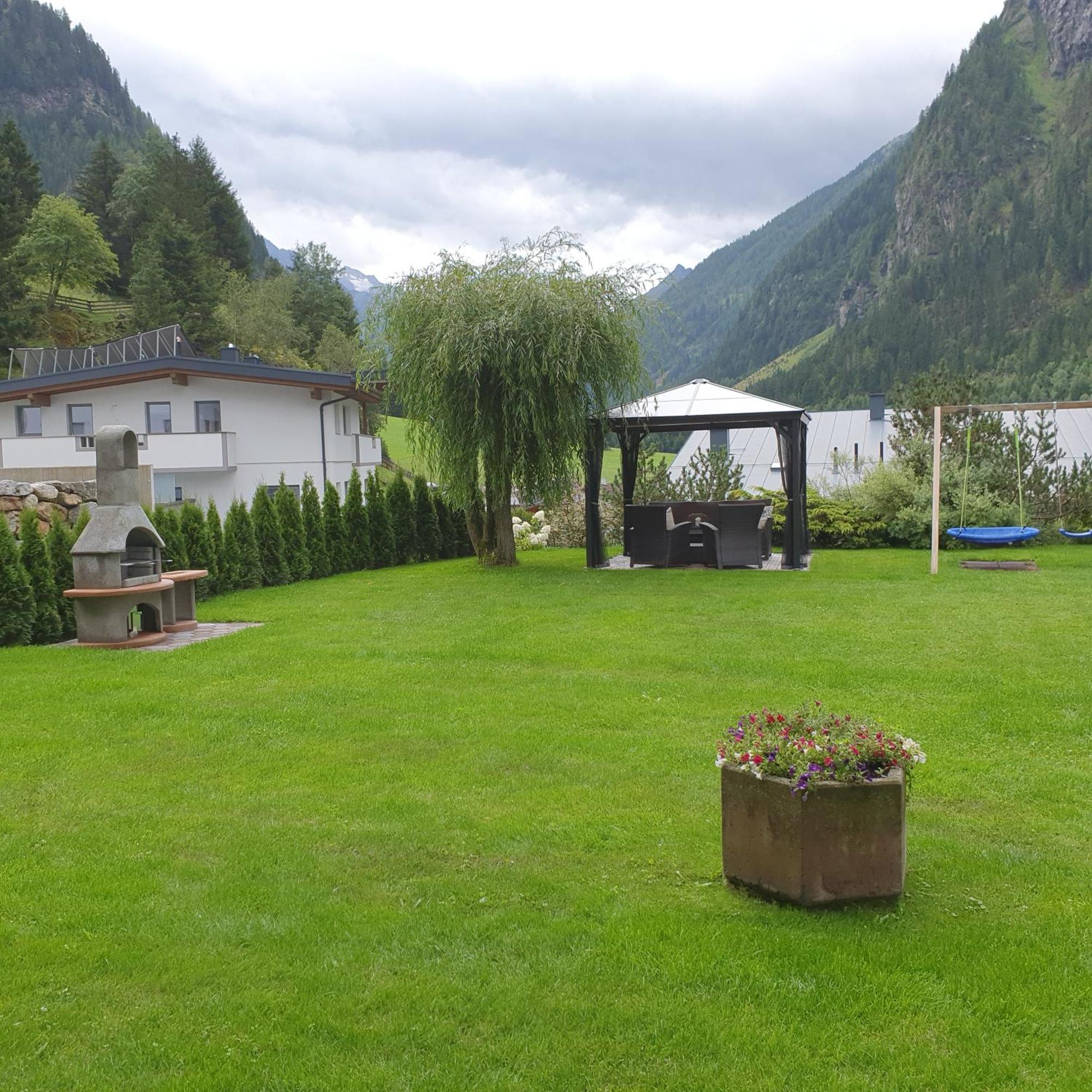 Pitztal Ferienwohnungen St. Leonhard im Pitztal Zewnętrze zdjęcie