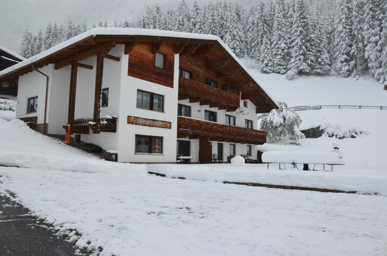 Pitztal Ferienwohnungen St. Leonhard im Pitztal Zewnętrze zdjęcie